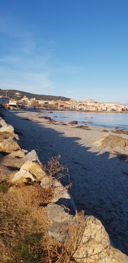 Tres Beau Duplex Vue Panoramique Mer, Proche Plage L'Ile-Rousse  Bagian luar foto